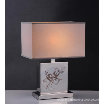 Hotel Room Stainless Steel Table Lamp (BT6016)